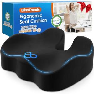 Thick Memory Foam Donut Pillow for Pain Relief