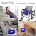 Comfort Donut Pillow for Tailbone and Hemorrhoid Pain