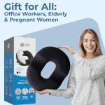 Comfort Donut Pillow for Tailbone Pain Relief