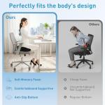 Thick Memory Foam Donut Pillow for Pain Relief