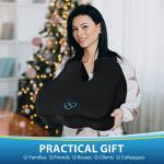 Thick Memory Foam Donut Pillow for Pain Relief