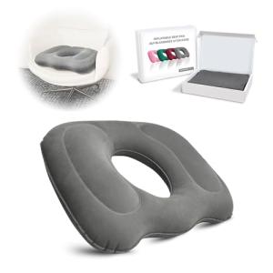 Inflatable Donut Pillow for Tailbone Pain Relief