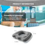 Inflatable Donut Pillow for Tailbone Pain Relief