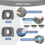 Inflatable Donut Pillow for Tailbone Pain Relief