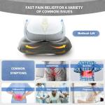 Inflatable Donut Pillow for Tailbone Pain Relief