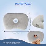 Swaycy Donut Pillow for Ear Pain Relief