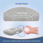 Swaycy Donut Pillow for Ear Pain Relief