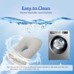 Swaycy Donut Pillow for Ear Pain Relief