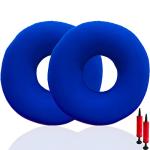 2 Pack Inflatable Donut Cushion for Tailbone Pain