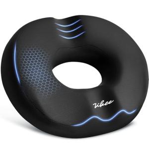ZIKEE Dual U-Shaped Donut Pillow for Pain Relief