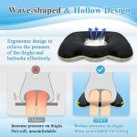 Donut Pillow for Tailbone Pain Relief and Comfort