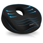 SAHEYER Memory Foam Donut Pillow for Comfort