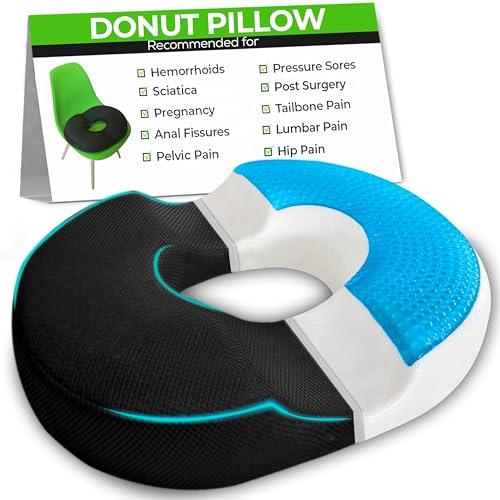 AnboCare Gel Donut Pillow for Pain Relief