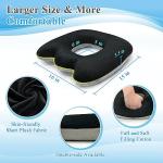 Donut Pillow for Tailbone Pain Relief and Comfort