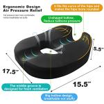 Donut Pillow for Pain Relief and Comfort