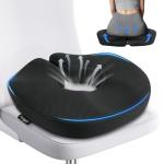Feagar Memory Foam Donut Seat Cushion