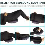 QIUCHA Donut Pillow for Tailbone and Hemorrhoid Relief