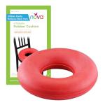 NOVA Inflatable Red Donut Pillow - 18 Inch