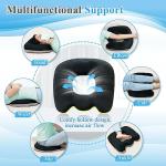 Donut Pillow for Tailbone Pain Relief and Comfort
