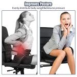 SAHEYER Memory Foam Donut Pillow for Comfort