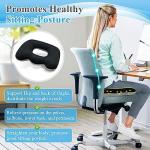 Donut Pillow for Tailbone Pain Relief and Comfort