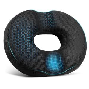 Comforting Donut Pillow for Pain Relief and Support