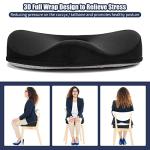 SAHEYER Memory Foam Donut Pillow for Comfort