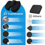 TushGuard Memory Foam Donut Pillow for Comfort