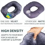 QIUCHA Donut Pillow for Tailbone and Hemorrhoid Relief