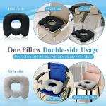 Donut Pillow for Tailbone Pain Relief and Comfort