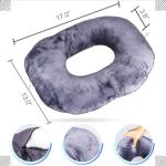 QIUCHA Donut Pillow for Tailbone and Hemorrhoid Relief