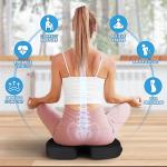 TushGuard Memory Foam Donut Pillow for Comfort