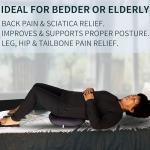 QIUCHA Donut Pillow for Tailbone and Hemorrhoid Relief