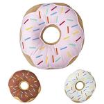 MABEL HOME 14" Donut-Shaped Plush Pillow