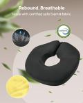 Feagar Memory Foam Donut Seat Cushion