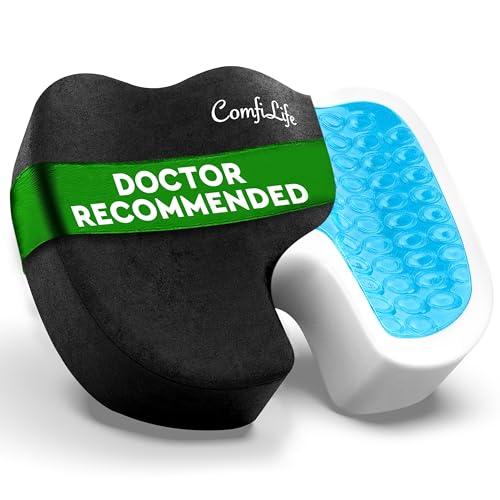 ComfiLife Gel & Memory Foam Donut Pillow