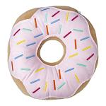 MABEL HOME 14" Donut-Shaped Plush Pillow