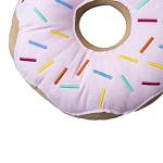 MABEL HOME 14" Donut-Shaped Plush Pillow