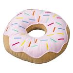 MABEL HOME 14" Donut-Shaped Plush Pillow