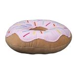 MABEL HOME 14" Donut-Shaped Plush Pillow