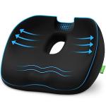 AUVON Donut Pillow for Tailbone and Hemorrhoid Relief