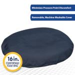 Sit-N-Cushion Ring Pillow for Comfort Relief