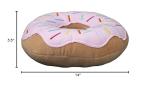 MABEL HOME 14" Donut-Shaped Plush Pillow