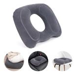 Adjustable Inflatable Donut Pillow for Tailbone Relief