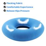Inflatable Donut Pillow Ring Seat - 2 Pack