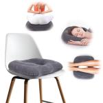 Adjustable Inflatable Donut Pillow for Tailbone Relief