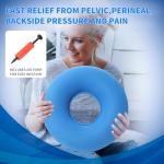 Inflatable Donut Pillow Ring Seat - 2 Pack