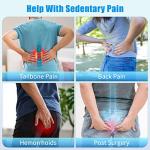 BlissTrends Donut Pillow for Tailbone Pain Relief