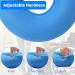 Inflatable Donut Pillow Ring Seat - 2 Pack