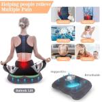 Adjustable Inflatable Donut Pillow for Tailbone Relief